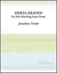 Herta Heaven - for Solo Marching Snare Drum cover